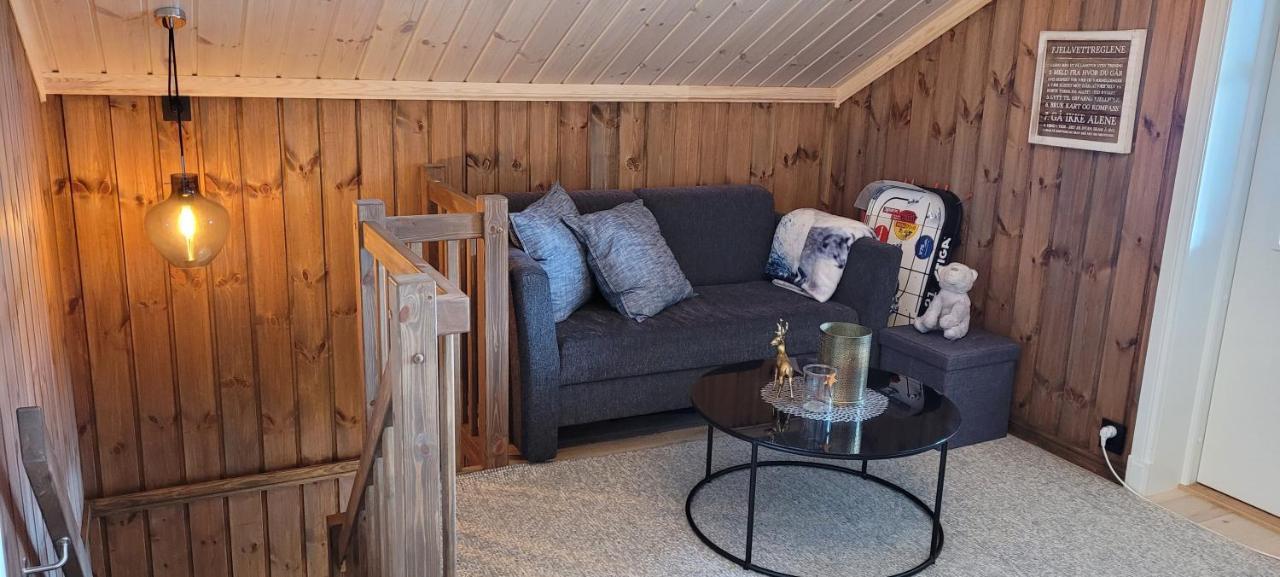 Wonderful Cabin With Amazing Mountain - View Lifjell Exterior foto