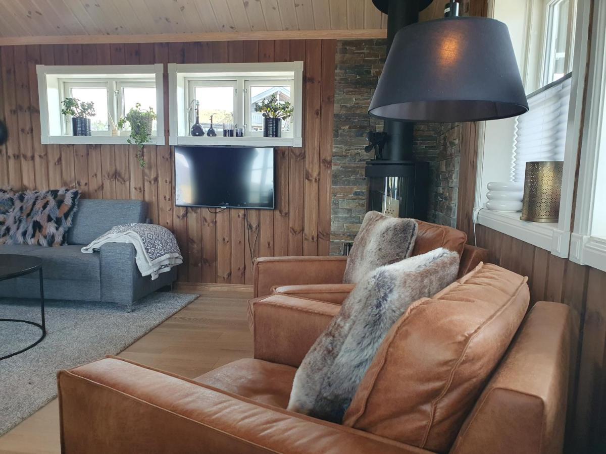 Wonderful Cabin With Amazing Mountain - View Lifjell Exterior foto