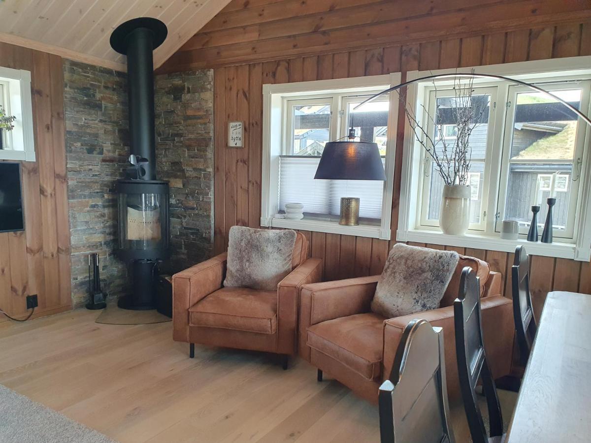 Wonderful Cabin With Amazing Mountain - View Lifjell Exterior foto