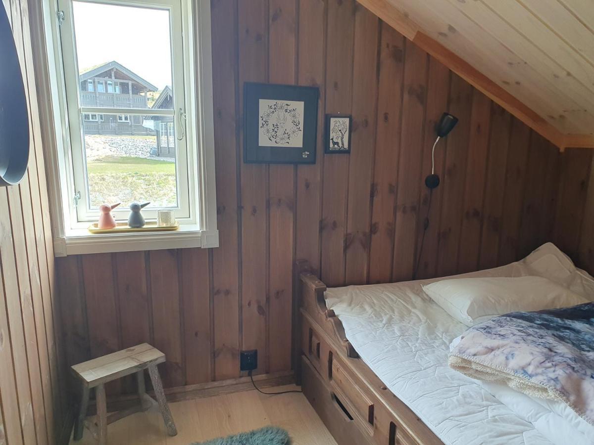 Wonderful Cabin With Amazing Mountain - View Lifjell Exterior foto