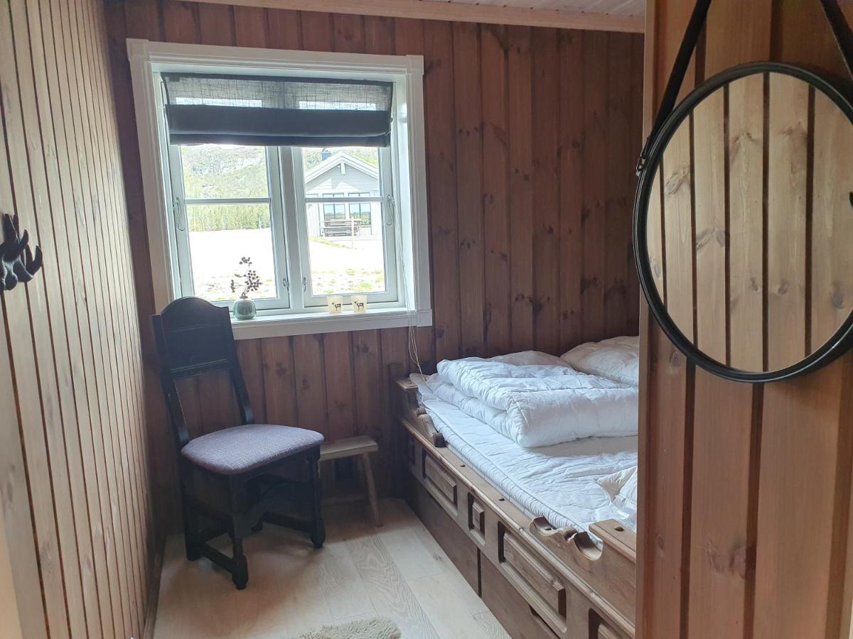 Wonderful Cabin With Amazing Mountain - View Lifjell Exterior foto